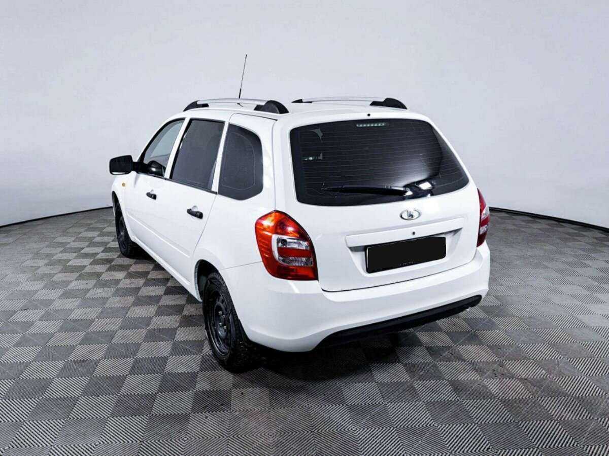 Lada (ВАЗ) Kalina 2013 года с пробегом. Фото: #6