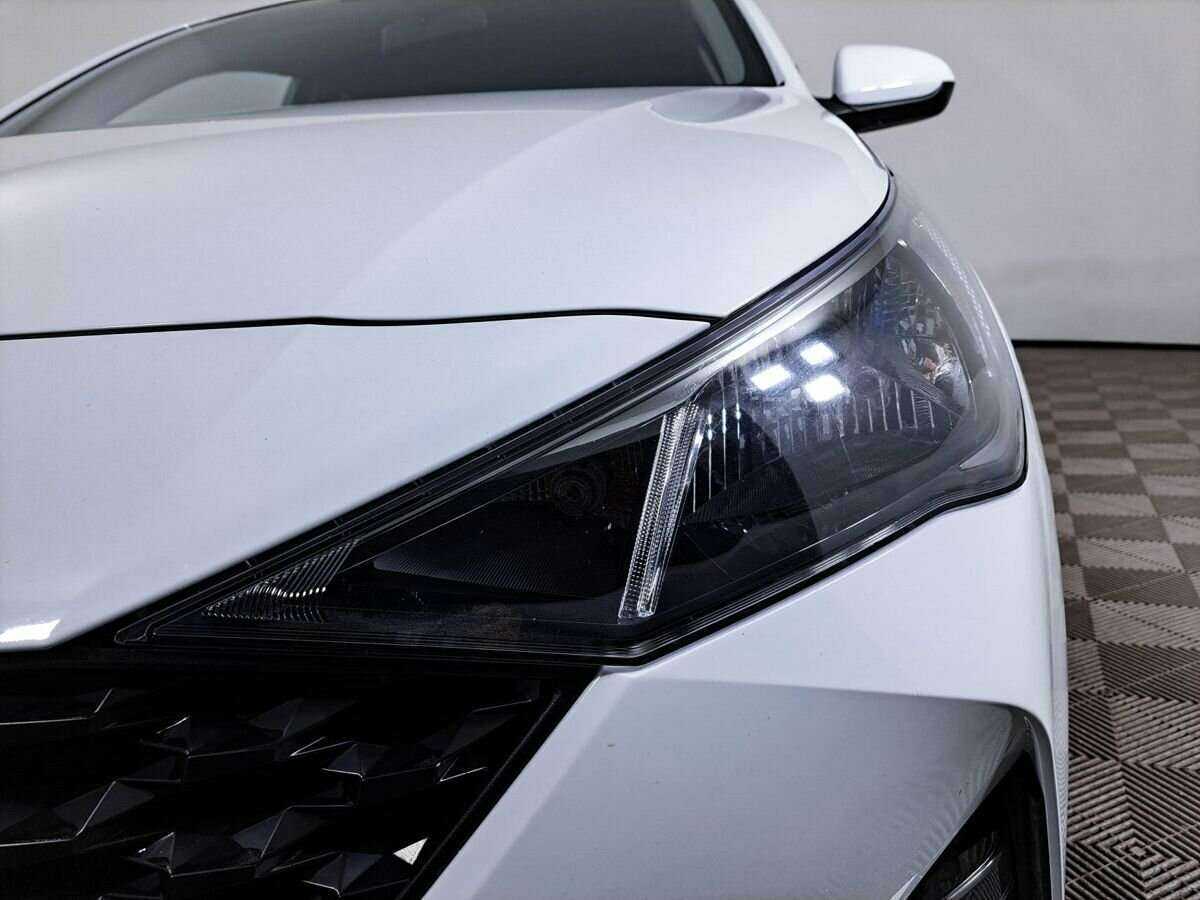 Hyundai Solaris 2021 года с пробегом. Фото: #15