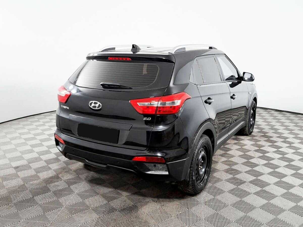 Hyundai Creta 2016 года с пробегом. Фото: #3