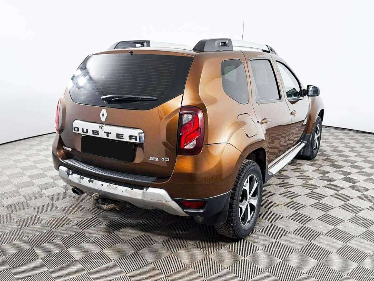 Renault Duster 2015 года с пробегом. Фото: #2
