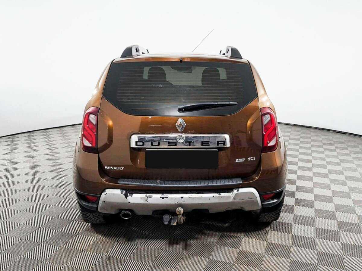 Renault Duster 2015 года с пробегом. Фото: #3