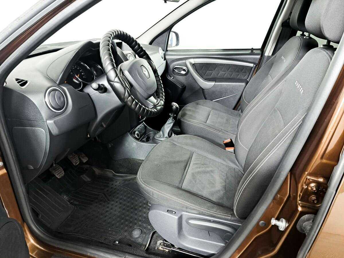 Renault Duster 2015 года с пробегом. Фото: #10