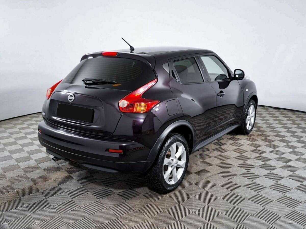 Nissan Juke 2013 года с пробегом. Фото: #4