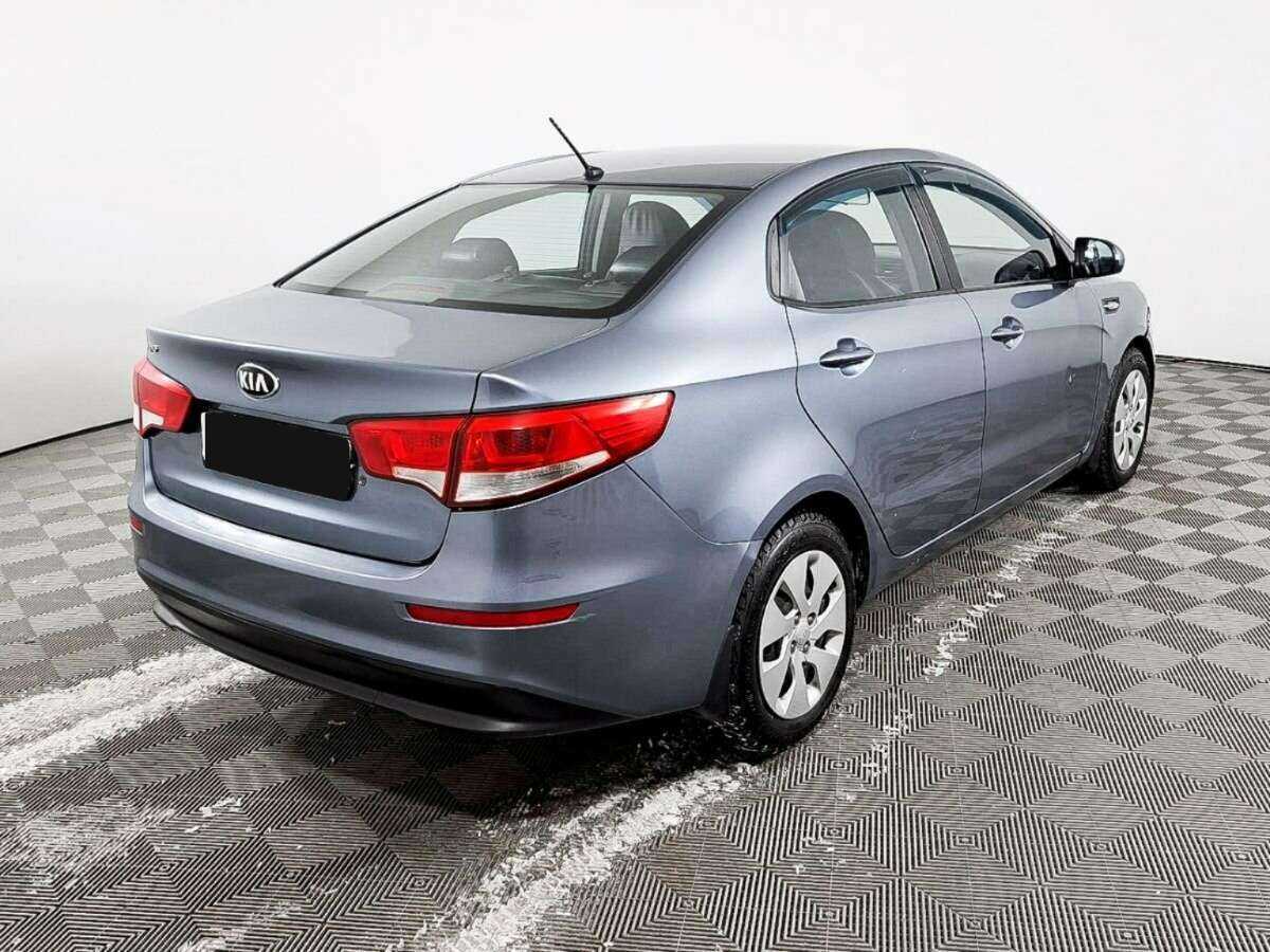 Kia Rio 2015 года с пробегом. Фото: #4