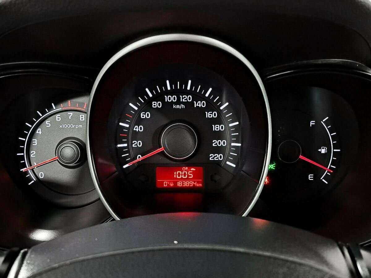 Kia Rio 2015 года с пробегом. Фото: #10