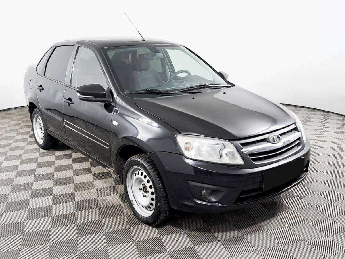 Lada (ВАЗ) Granta 2014 года с пробегом. Фото: #2