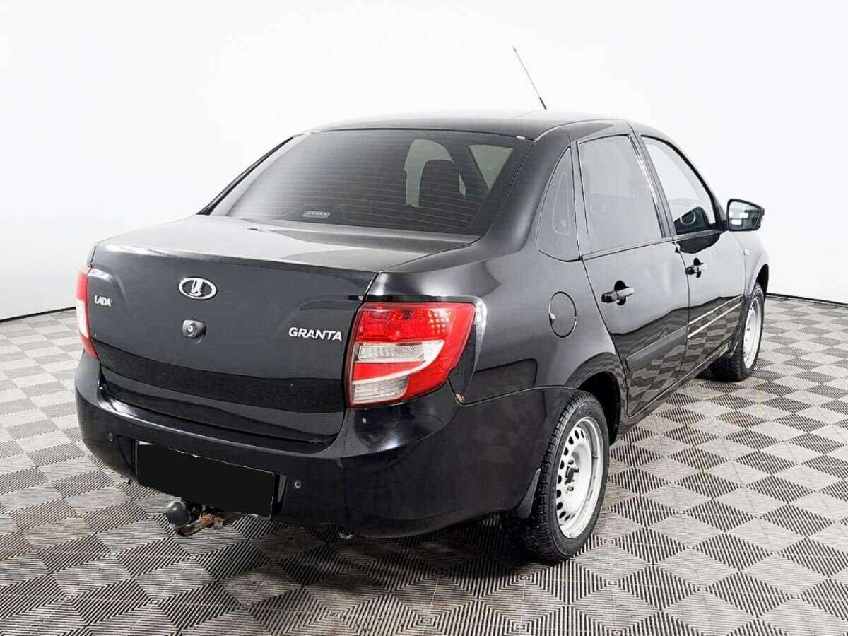 Lada (ВАЗ) Granta 2014 года с пробегом. Фото: #3
