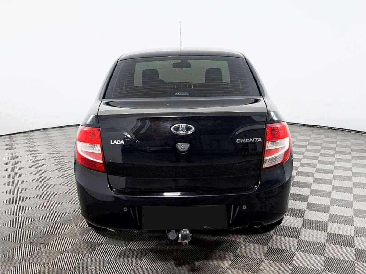 Lada (ВАЗ) Granta 2014 года с пробегом. Фото: #4