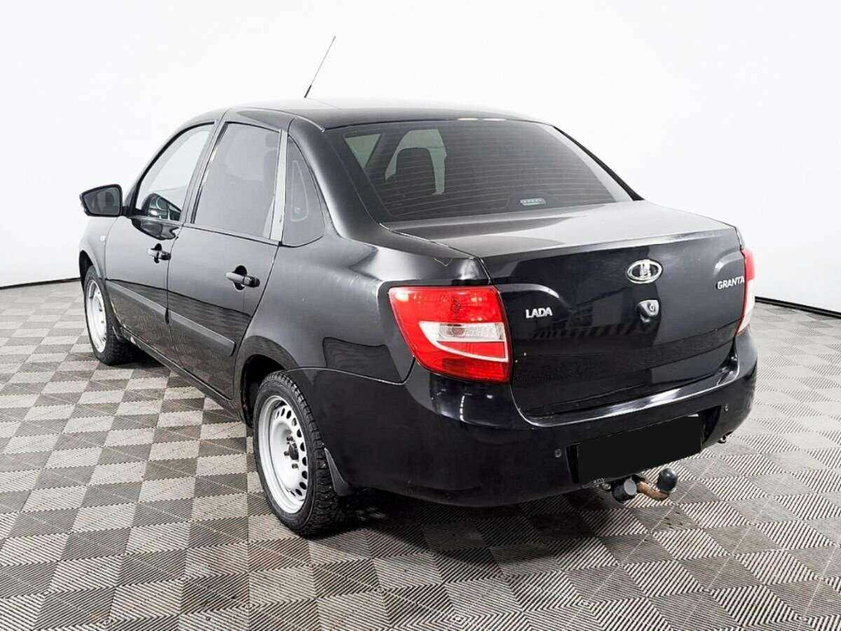 Lada (ВАЗ) Granta 2014 года с пробегом. Фото: #5