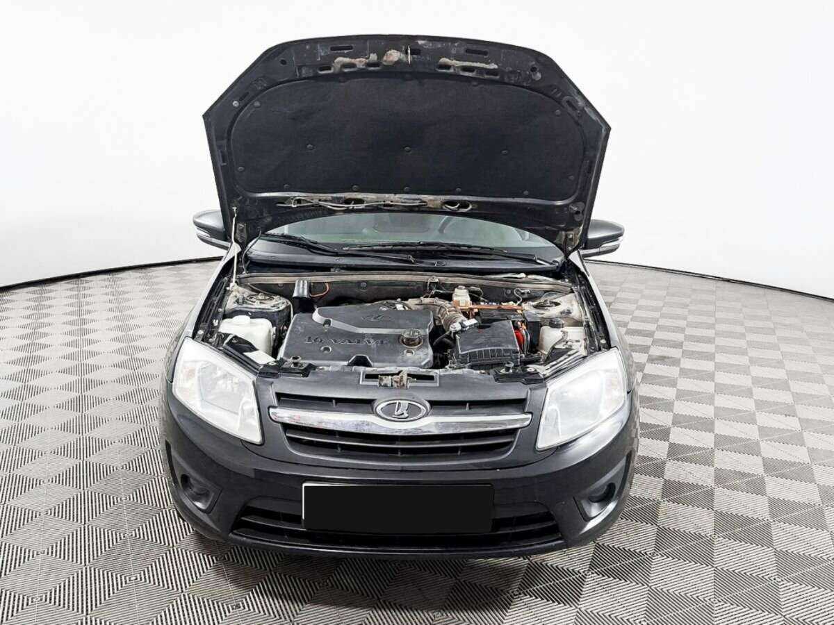 Lada (ВАЗ) Granta 2014 года с пробегом. Фото: #6