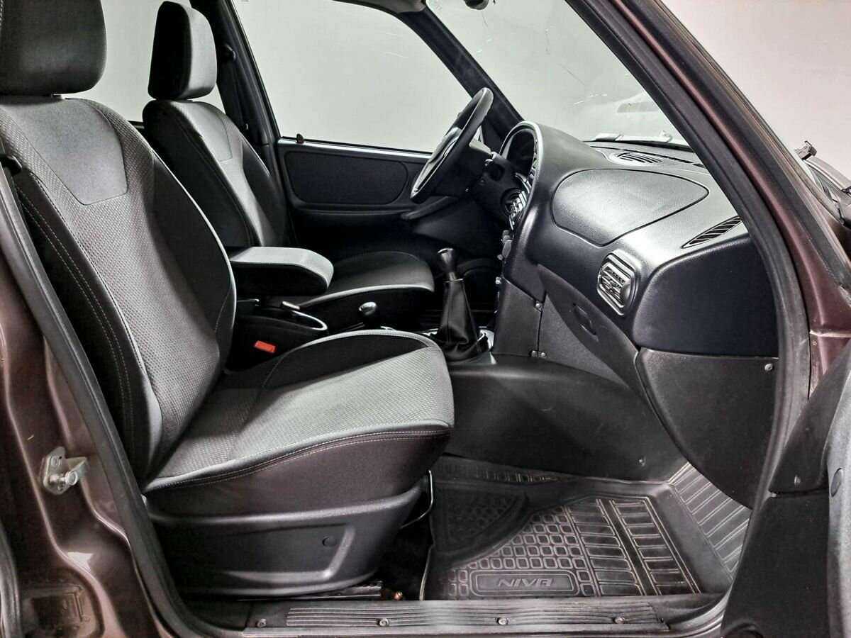 Chevrolet Niva 2017 года с пробегом. Фото: #8