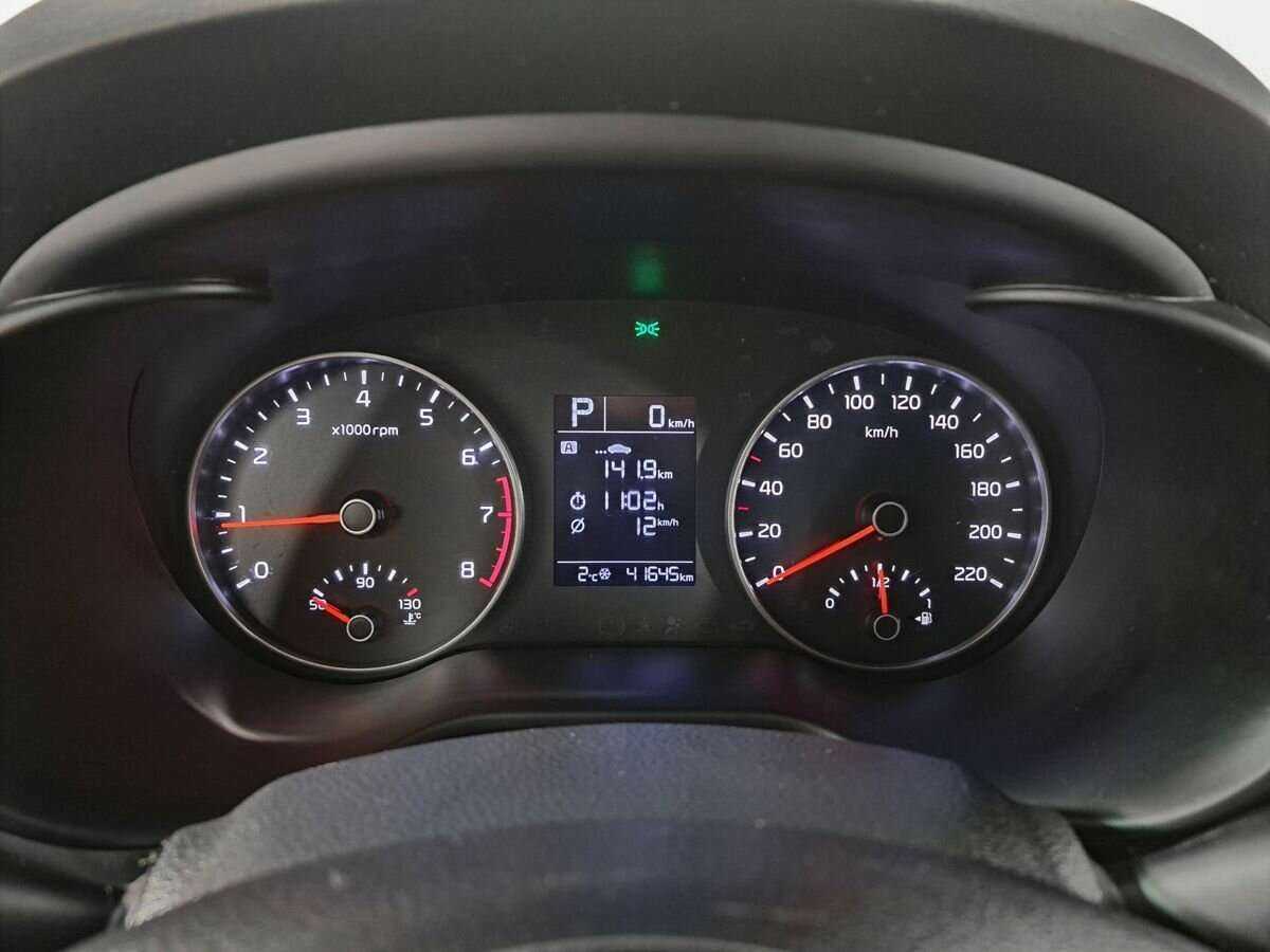 Kia Rio 2017 года с пробегом. Фото: #12