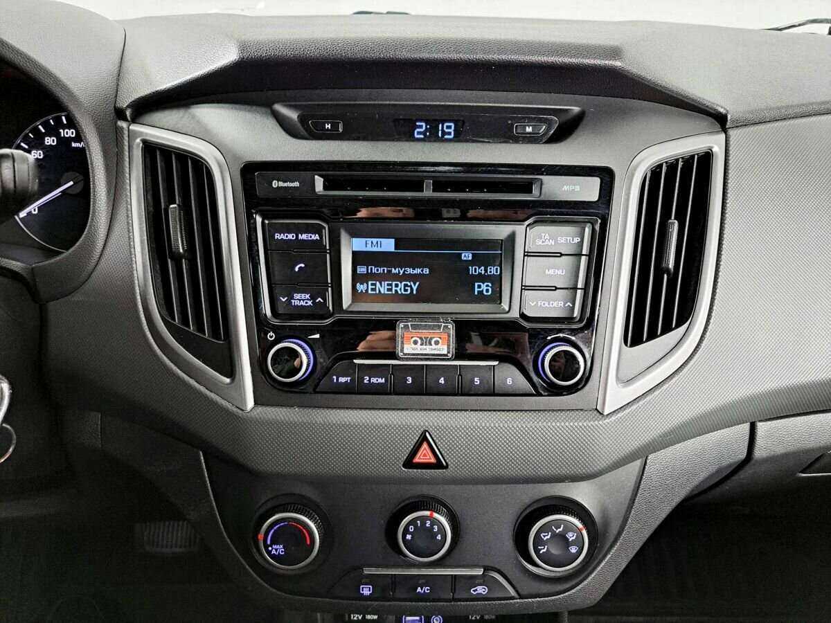 Hyundai Creta 2019 года с пробегом. Фото: #12