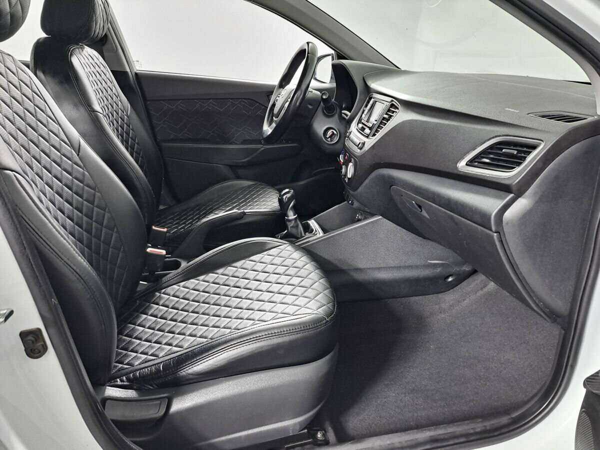 Hyundai Solaris 2017 года с пробегом. Фото: #10