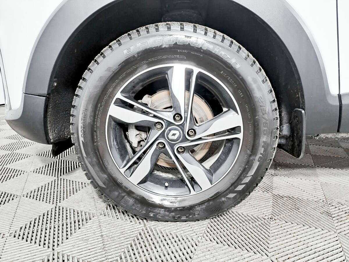 Renault Kaptur 2017 года с пробегом. Фото: #17