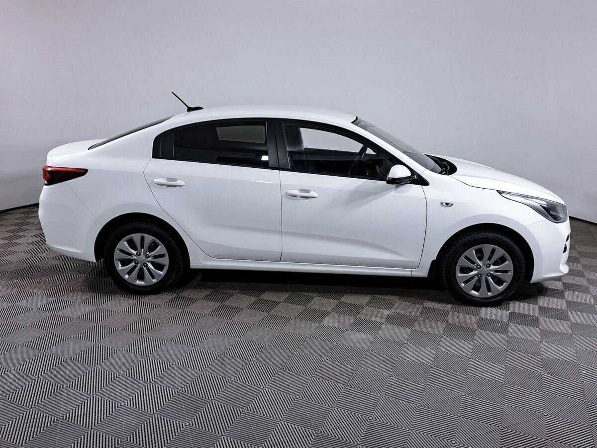 Kia Rio 2019 года с пробегом. Фото: #3