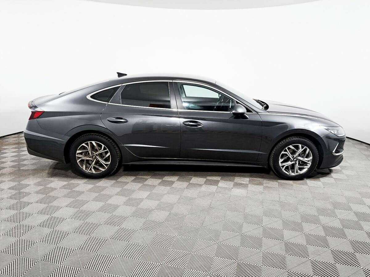 Hyundai Sonata 2020 года с пробегом. Фото: #3