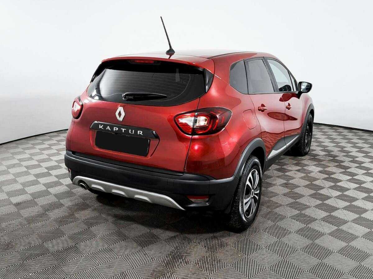 Renault Kaptur 2020 года с пробегом. Фото: #4