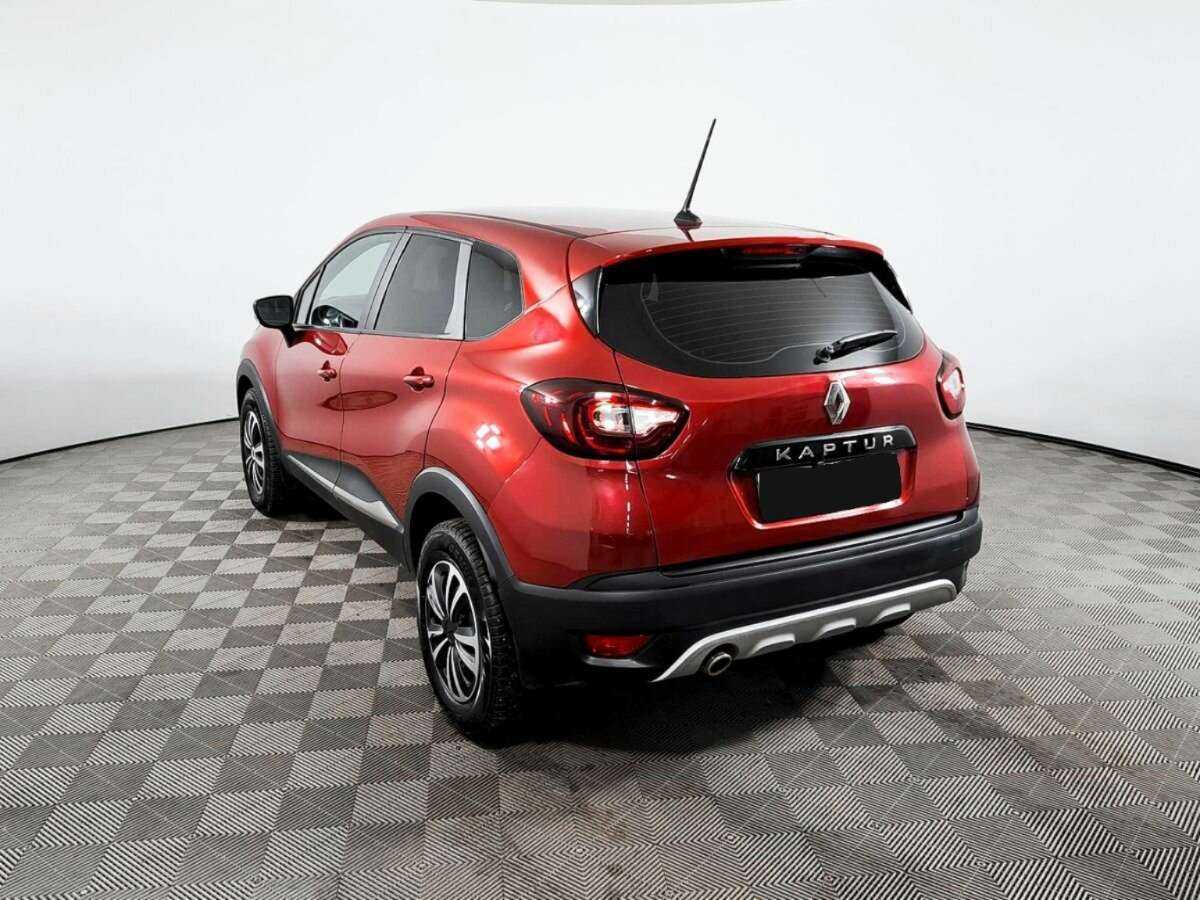 Renault Kaptur 2020 года с пробегом. Фото: #6
