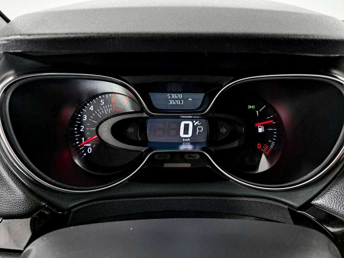 Renault Kaptur 2020 года с пробегом. Фото: #10