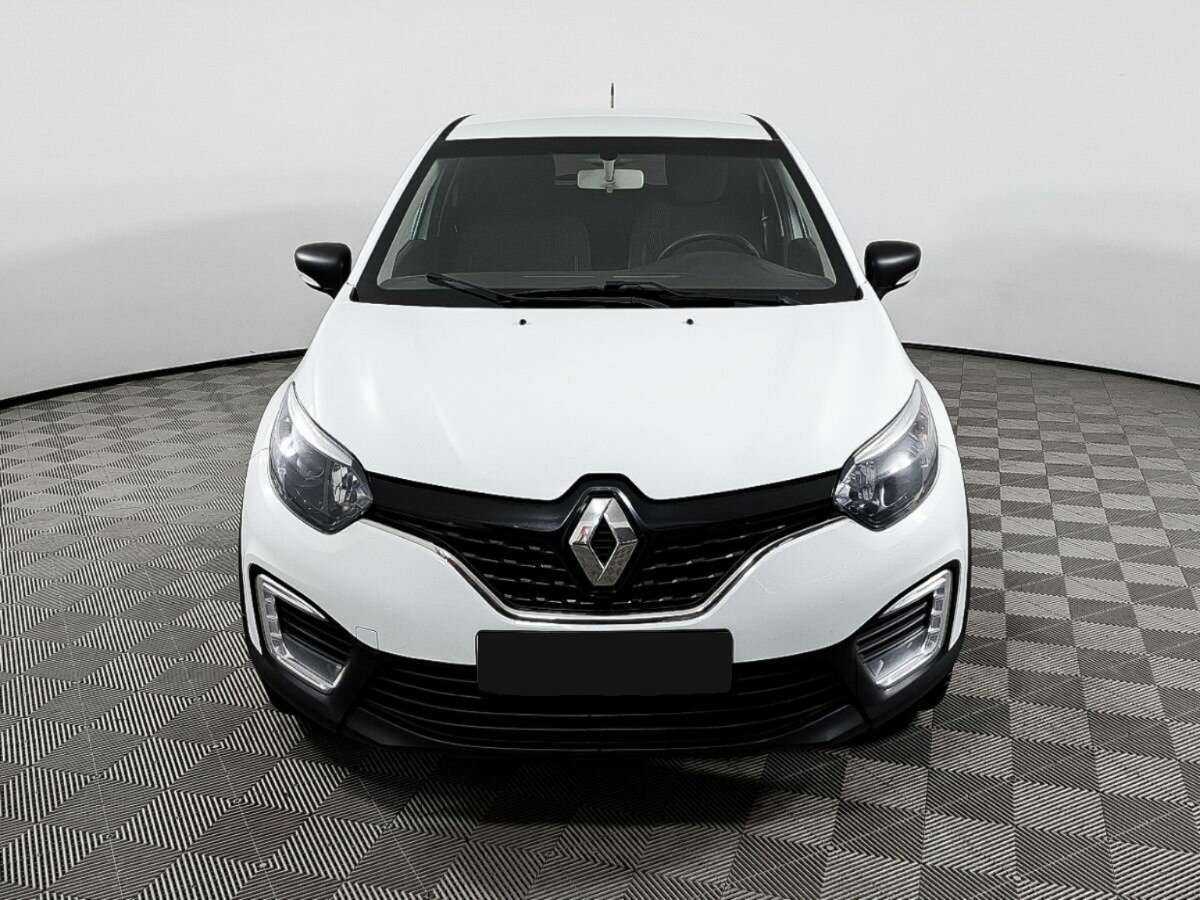 Renault Kaptur 2018 года с пробегом. Фото: #1