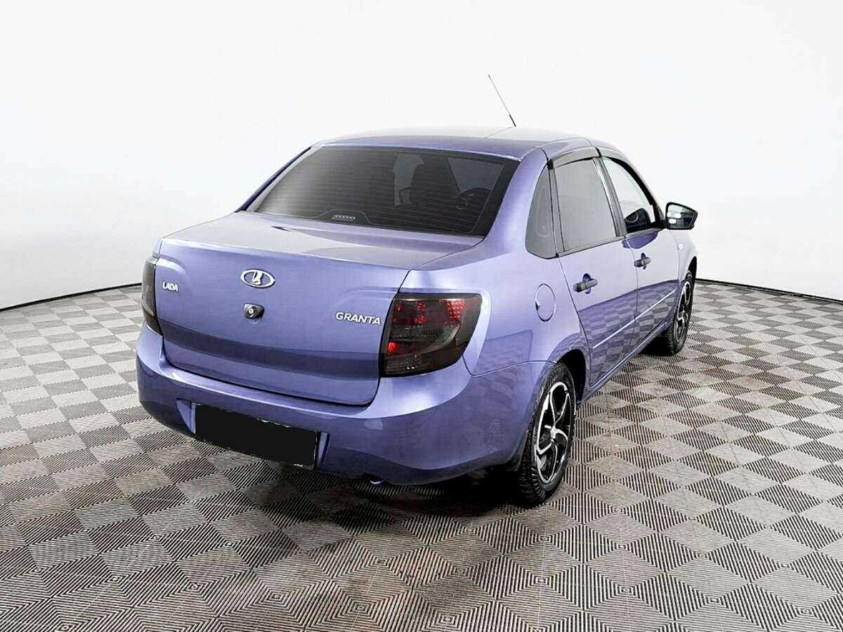 Lada (ВАЗ) Granta 2017 года с пробегом. Фото: #3