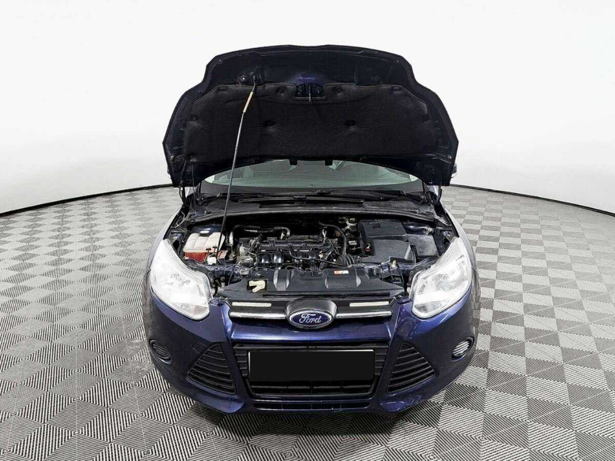 Ford Focus 2013 года с пробегом. Фото: #8