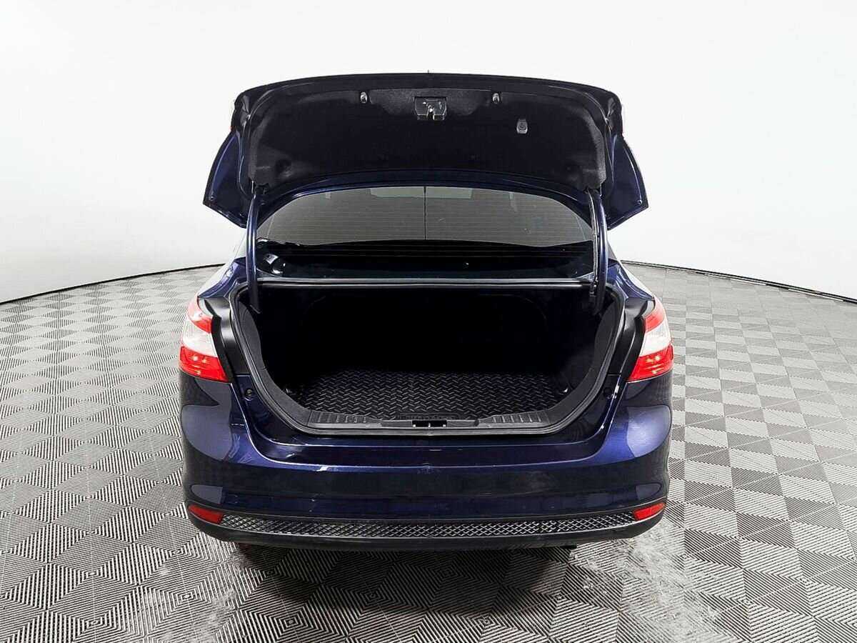 Ford Focus 2013 года с пробегом. Фото: #9