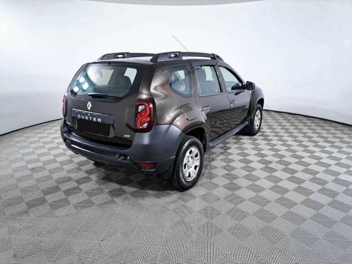 Renault Duster 2017 года с пробегом. Фото: #4