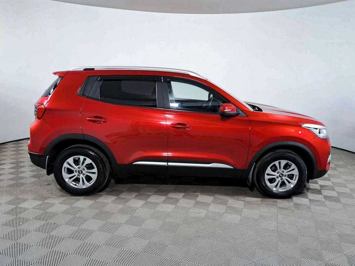 Chery Tiggo 4 2021 года с пробегом. Фото: #3