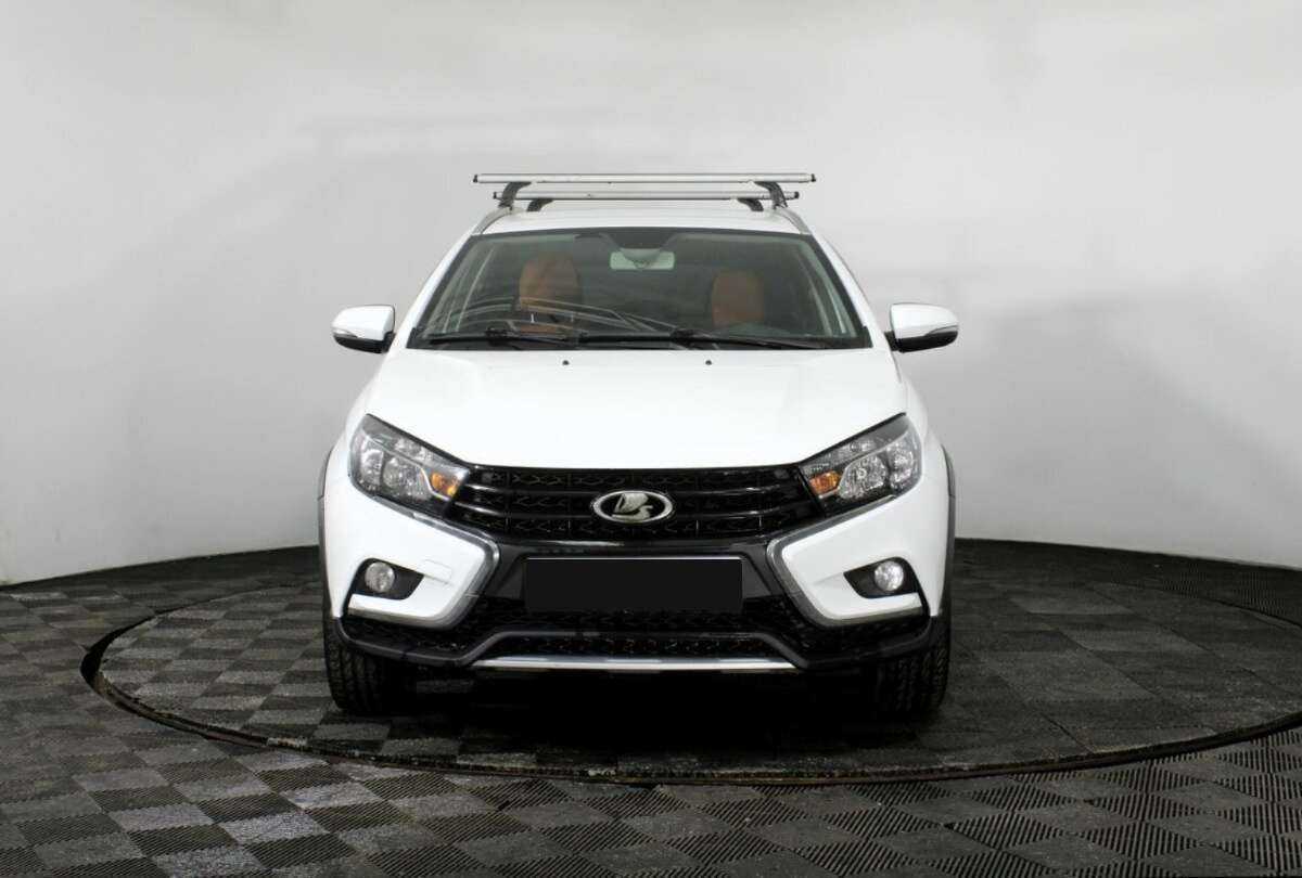 Lada (ВАЗ) Vesta 2019 года с пробегом. Фото: #1