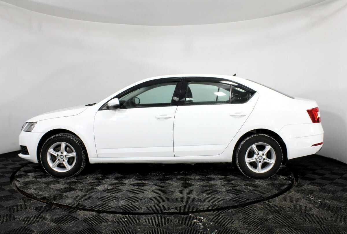 Skoda Octavia 2017 года с пробегом. Фото: #7