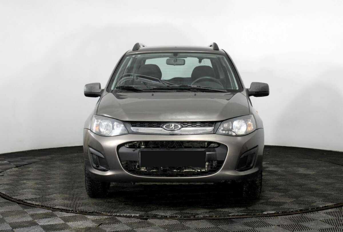 Lada (ВАЗ) Kalina 2014 года с пробегом. Фото: #1