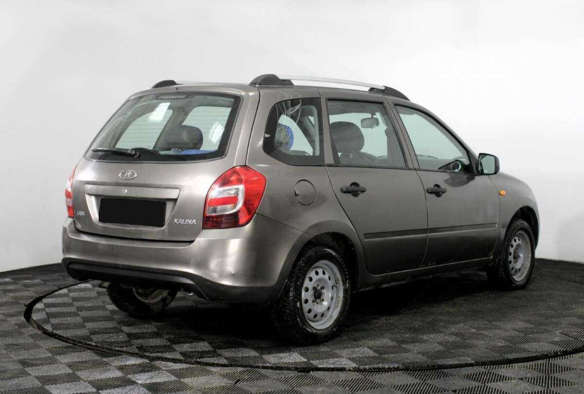 Lada (ВАЗ) Kalina 2014 года с пробегом. Фото: #4