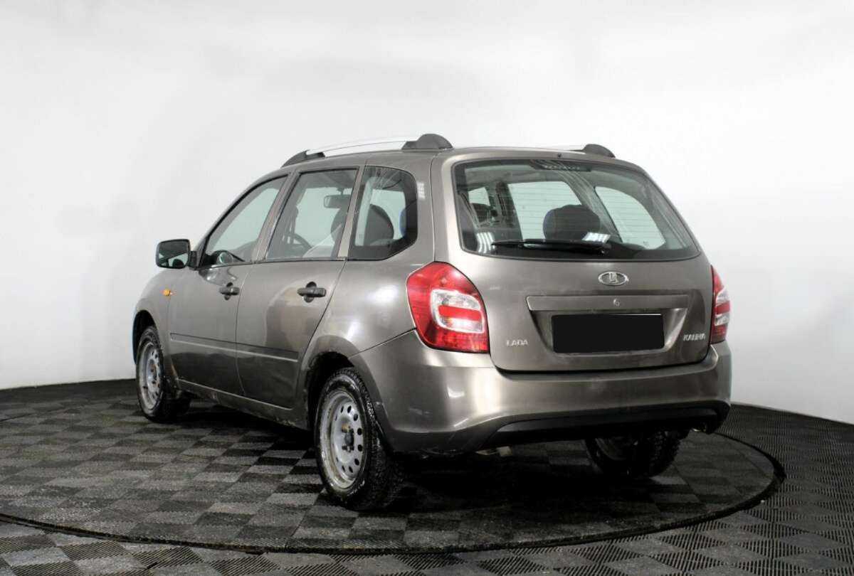 Lada (ВАЗ) Kalina 2014 года с пробегом. Фото: #6