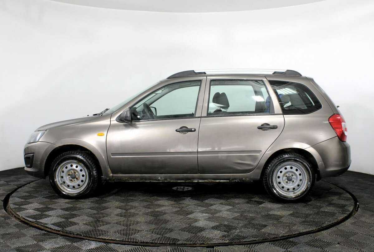 Lada (ВАЗ) Kalina 2014 года с пробегом. Фото: #7