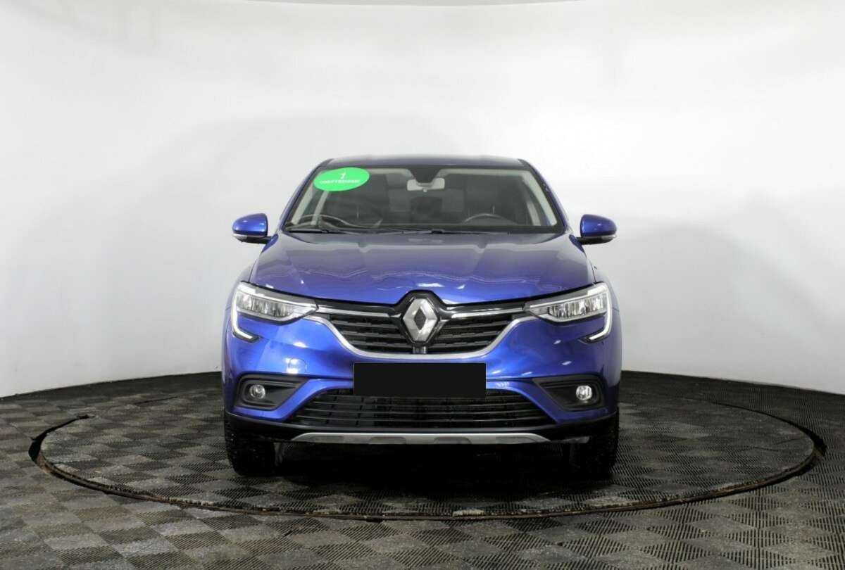 Renault Arkana 2021 года с пробегом. Фото: #1