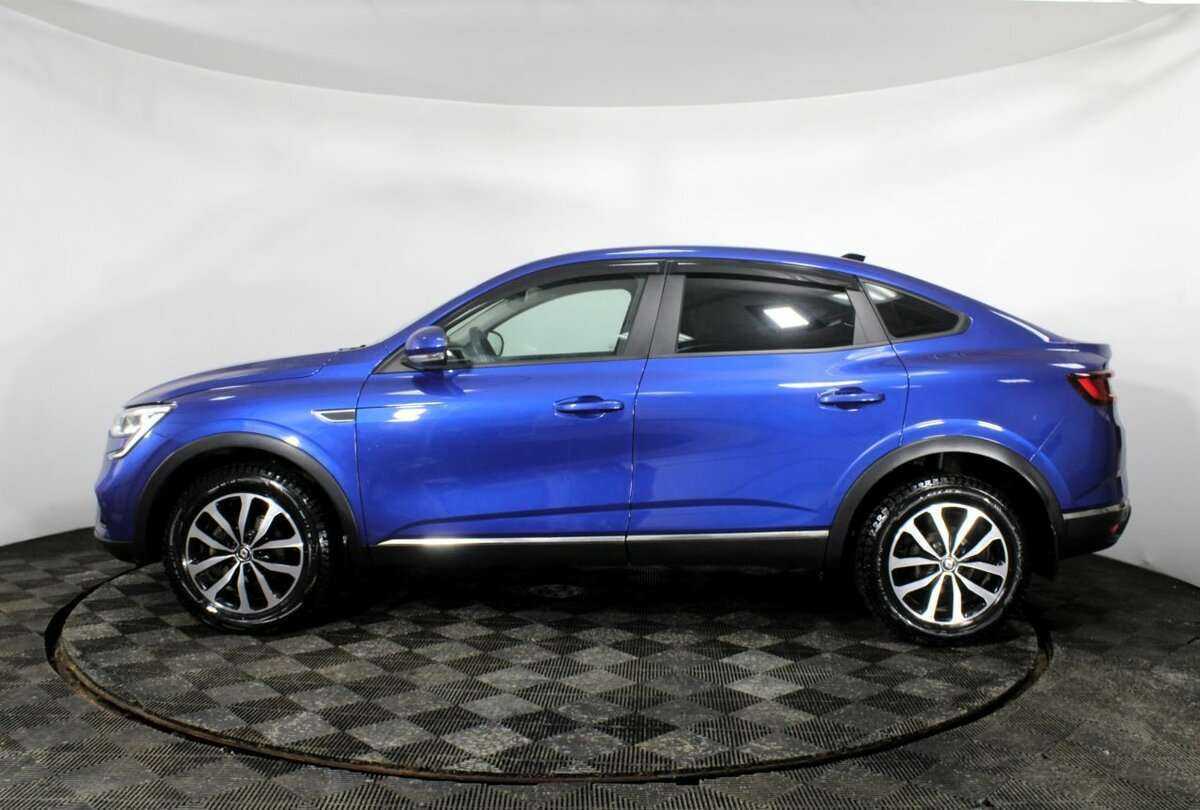 Renault Arkana 2021 года с пробегом. Фото: #7