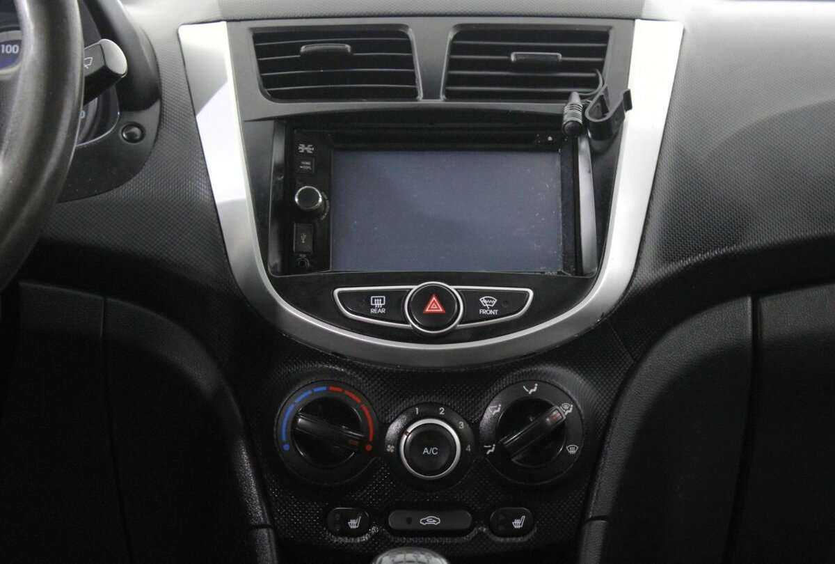 Hyundai Solaris 2013 года с пробегом. Фото: #11