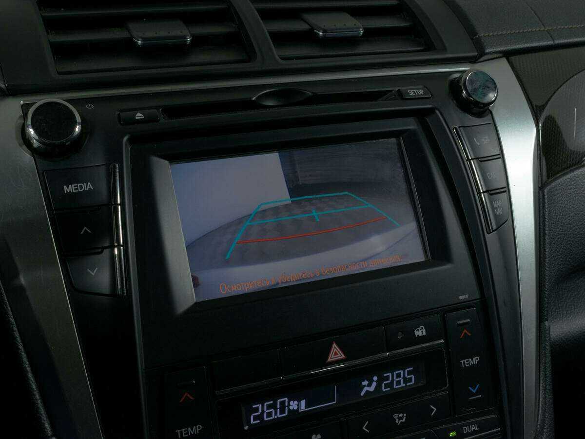 Toyota Camry 2016 года с пробегом. Фото: #17