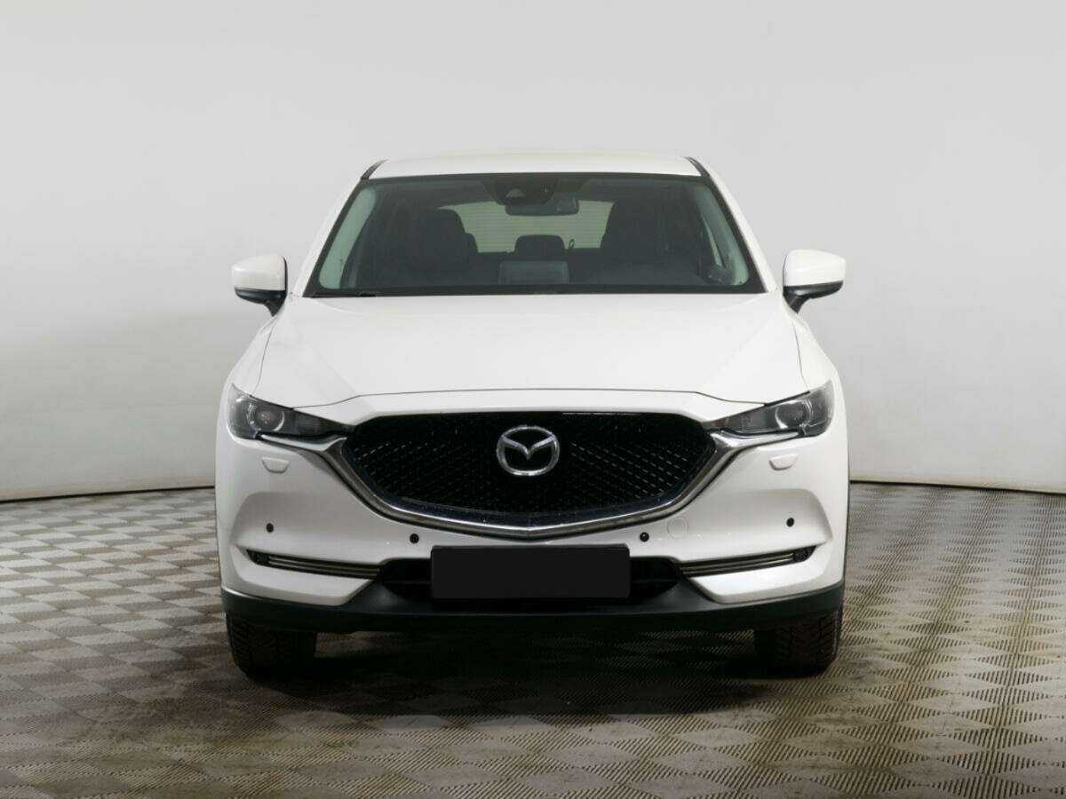 Mazda CX-5 2017 года с пробегом. Фото: #1