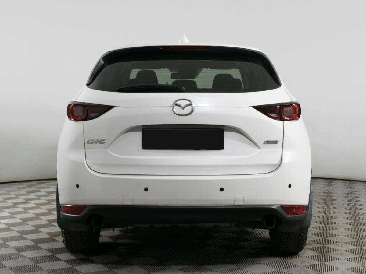 Mazda CX-5 2017 года с пробегом. Фото: #5