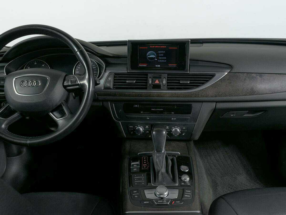 Audi A6 2017 года с пробегом. Фото: #9