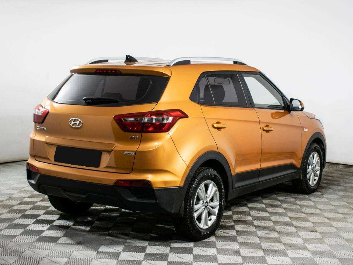 Hyundai Creta 2016 года с пробегом. Фото: #3