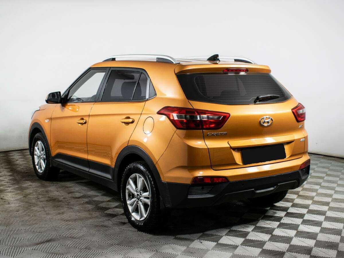 Hyundai Creta 2016 года с пробегом. Фото: #5