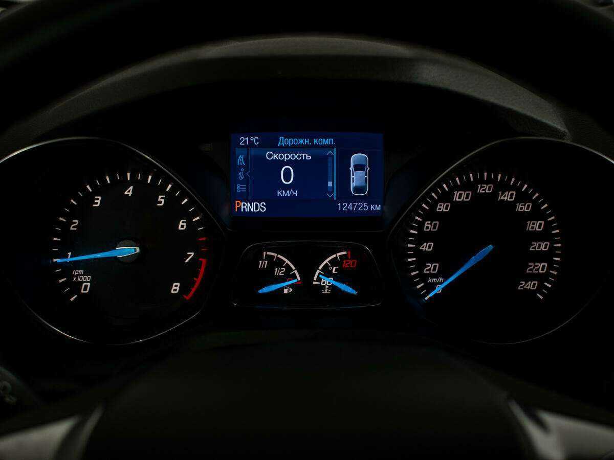 Ford Kuga 2015 года с пробегом. Фото: #10