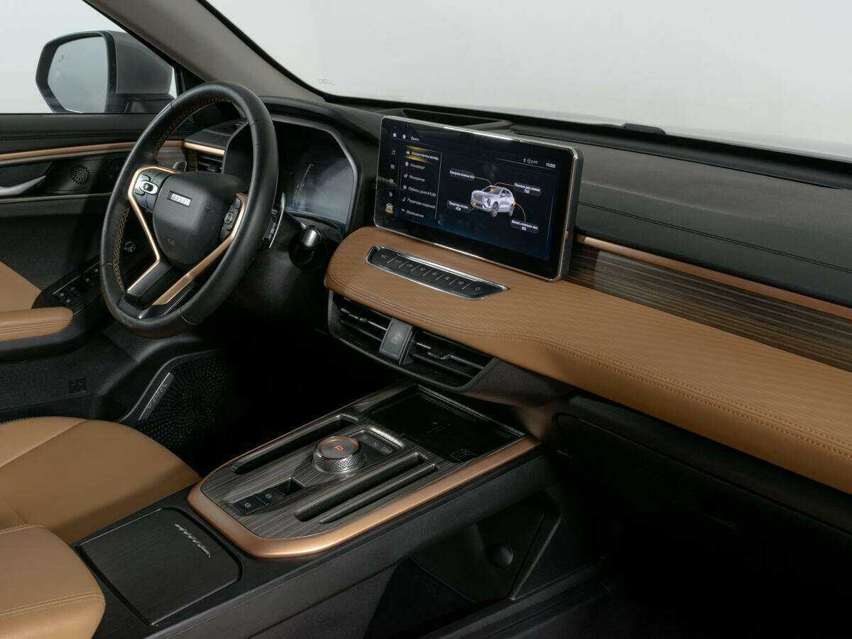 Haval Jolion 2022 года с пробегом. Фото: #9