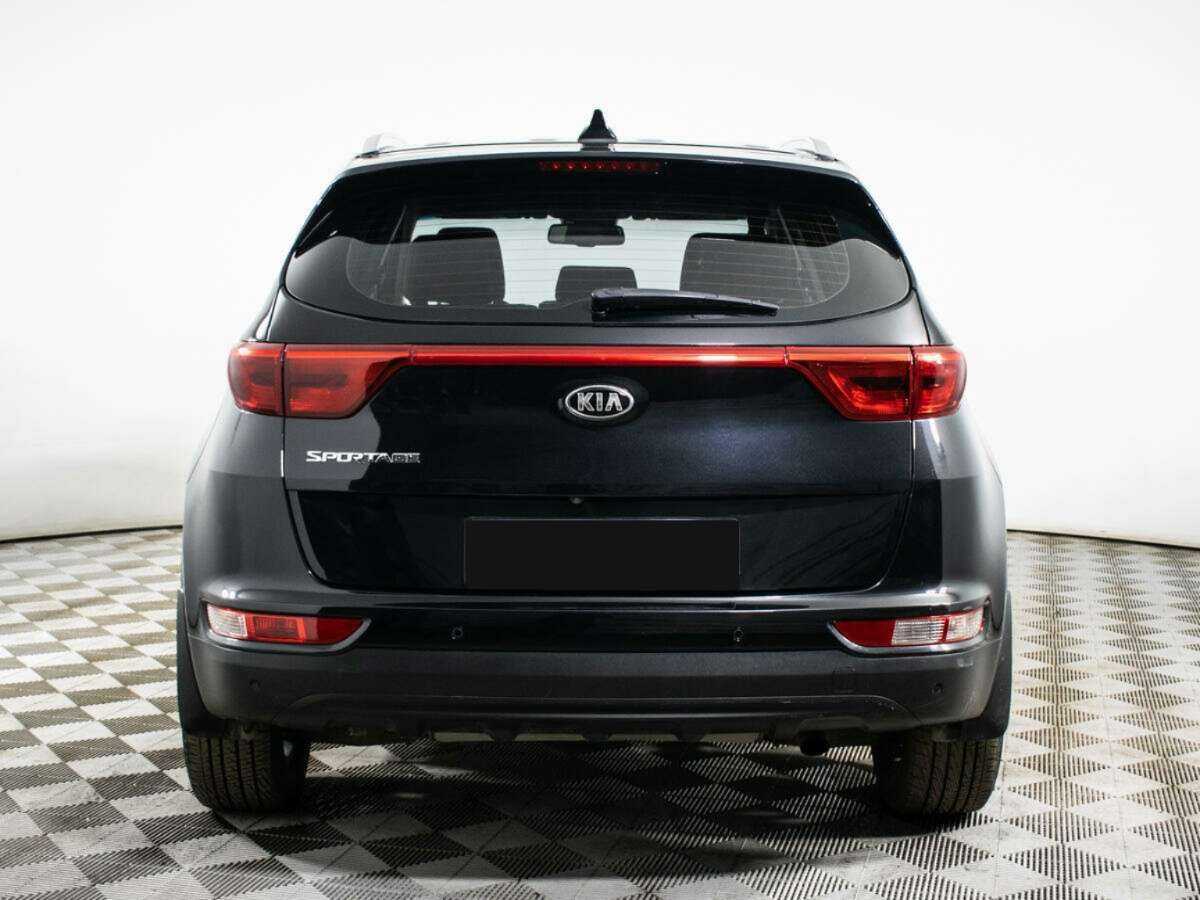 Kia Sportage 2017 года с пробегом. Фото: #5