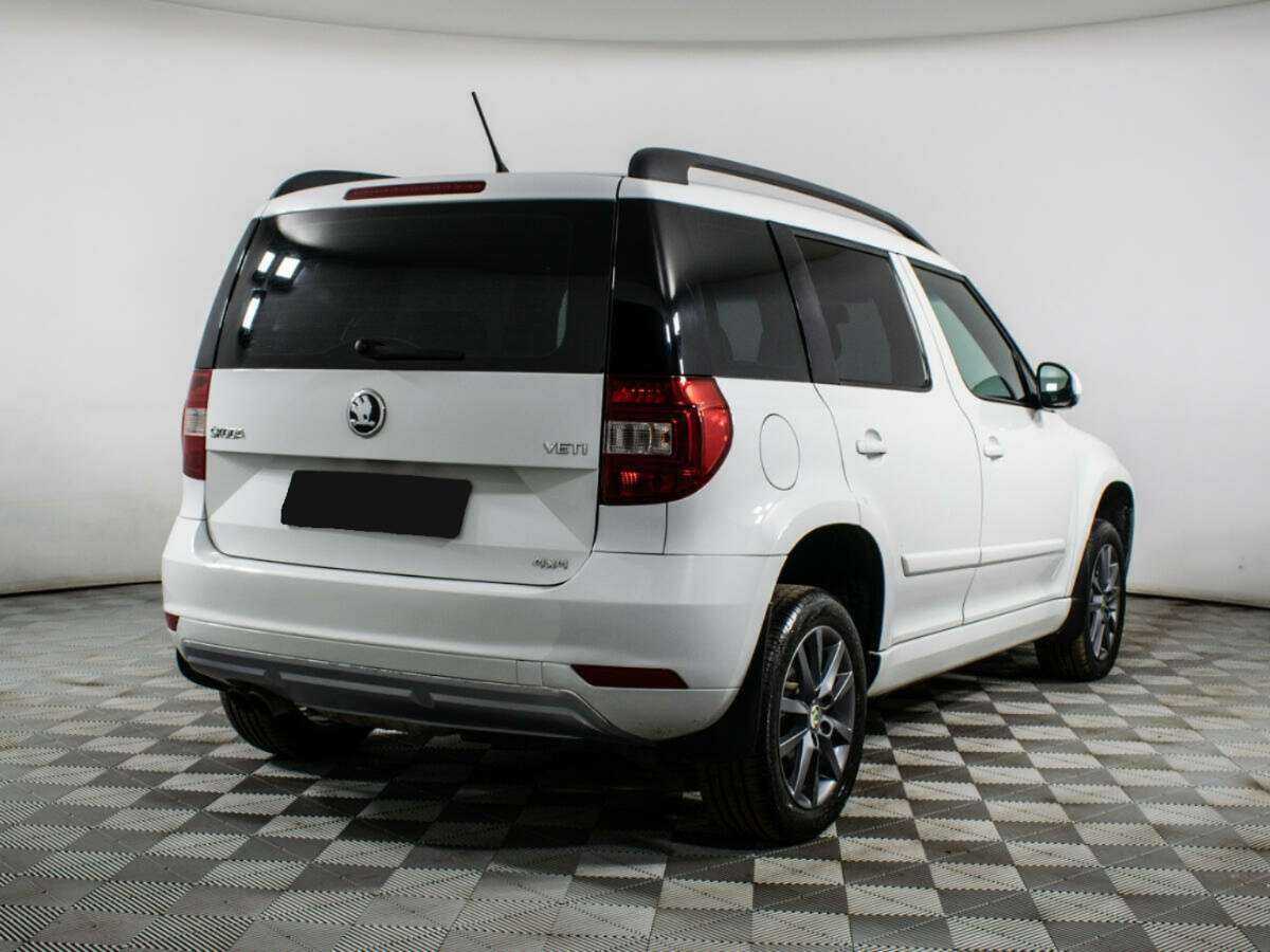 Skoda Yeti 2015 года с пробегом. Фото: #3