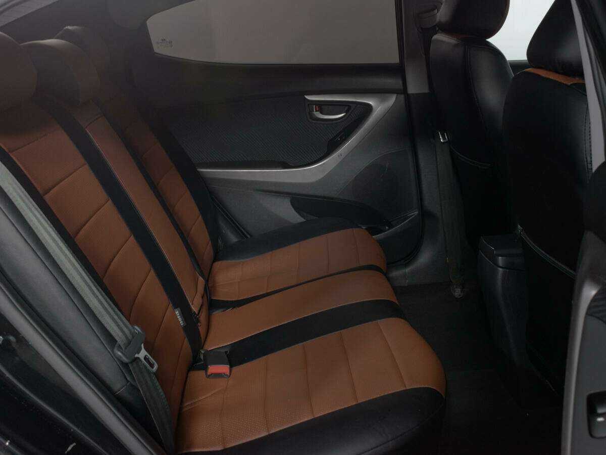 Hyundai Elantra 2012 года с пробегом. Фото: #11